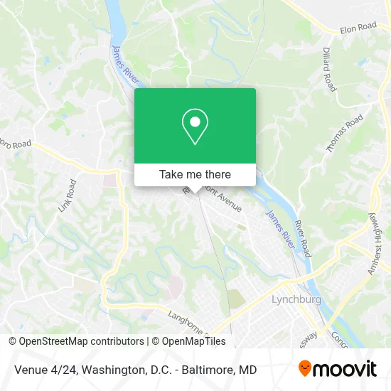 Venue 4/24 map