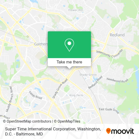 Super Time International Corporation map
