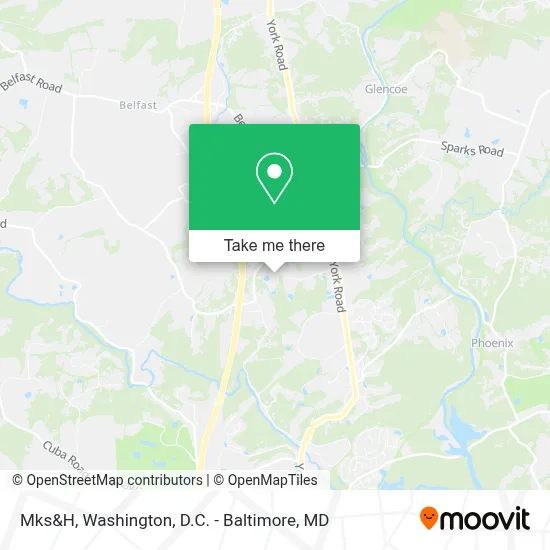 Mks&H map