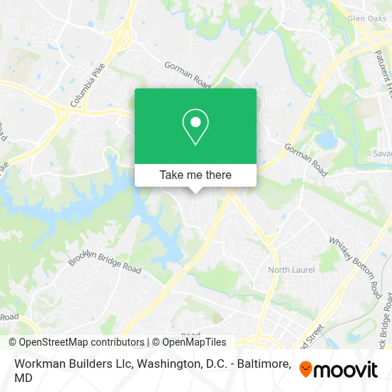 Workman Builders Llc map
