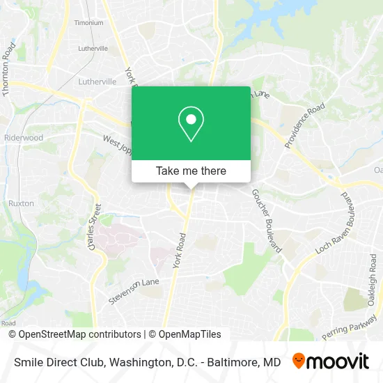 Smile Direct Club map