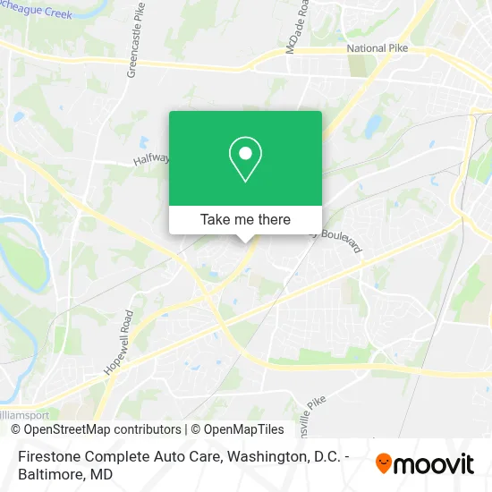 Firestone Complete Auto Care map