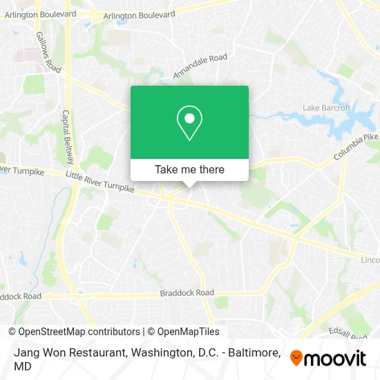 Jang Won Restaurant map