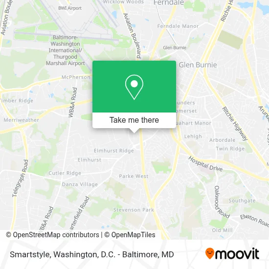 Smartstyle map