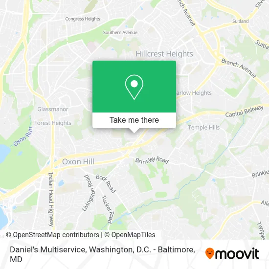 Daniel's Multiservice map
