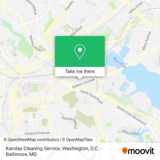 Karolay Cleaning Service map