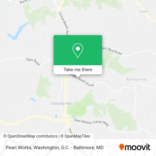 Pearl Works map