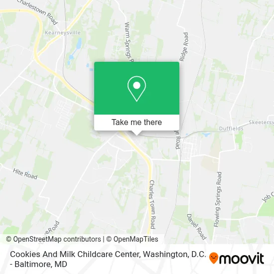 Cookies And Milk Childcare Center map