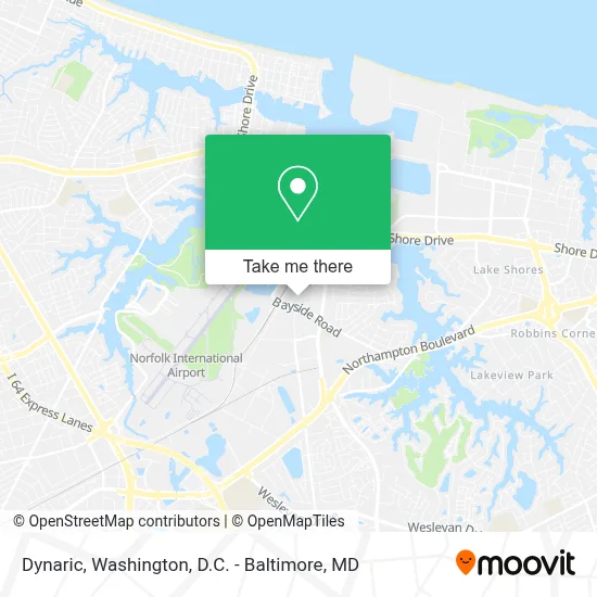 Dynaric map
