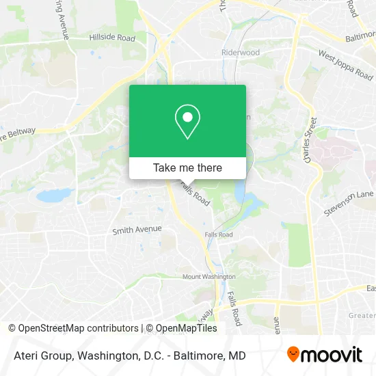 Ateri Group map