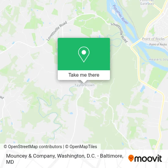 Mouncey & Company map