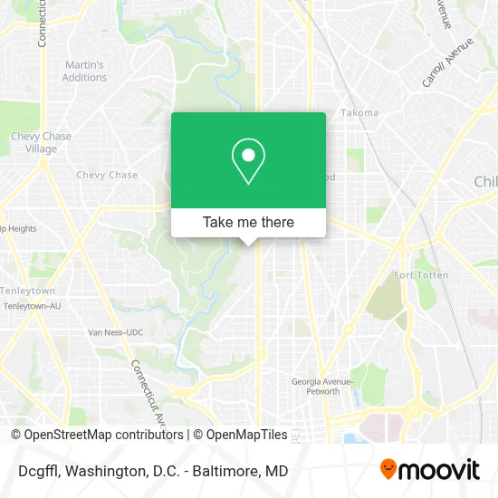 Dcgffl map