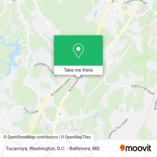 Tucarroya map