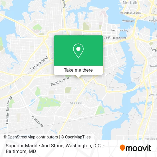 Superior Marble And Stone map
