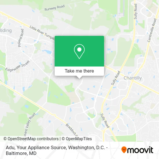 Adu, Your Appliance Source map
