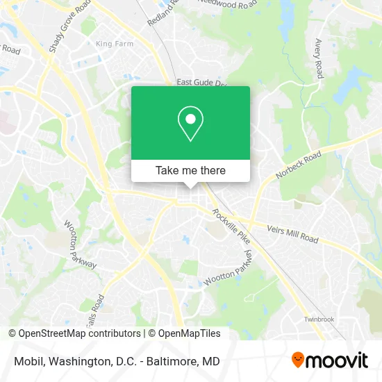 Mobil map