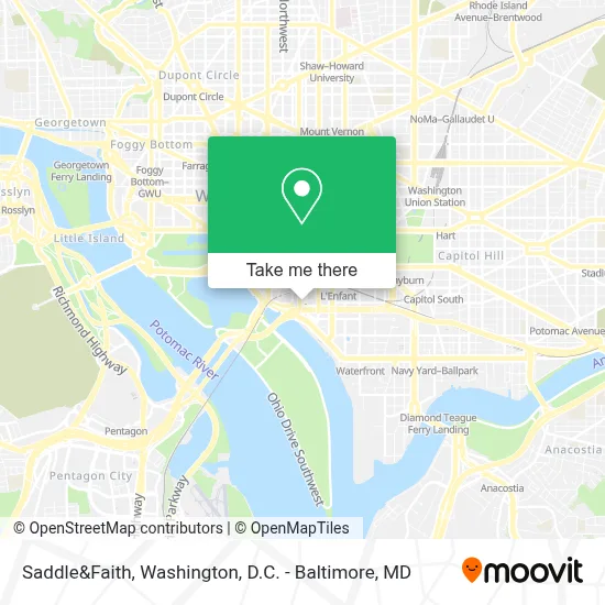 Saddle&Faith map