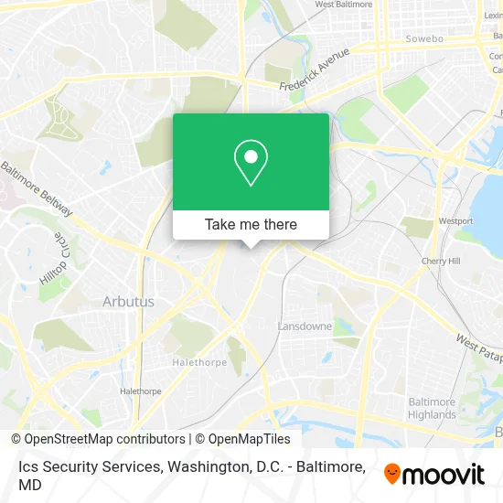 Ics Security Services map