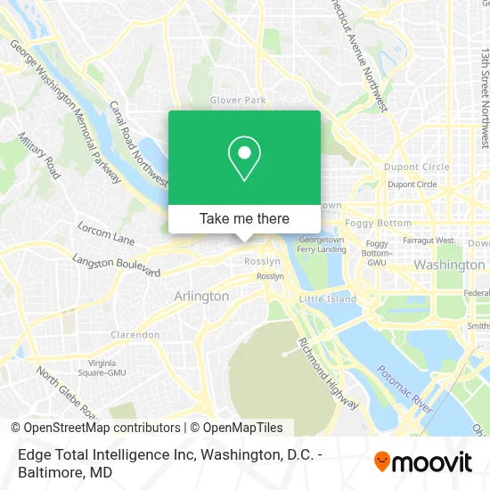 Edge Total Intelligence Inc map