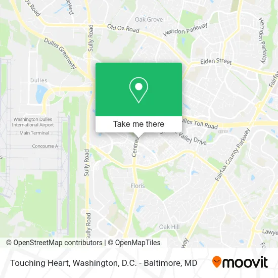 Touching Heart map