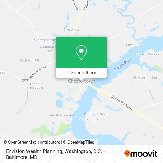 Envision Wealth Planning map