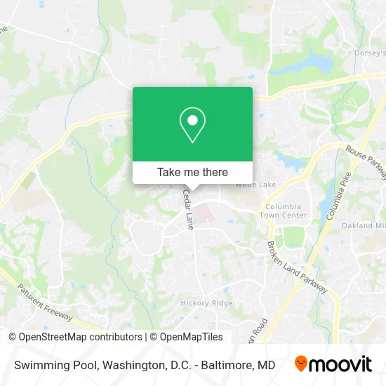 Swimming Pool map