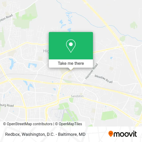 Redbox map