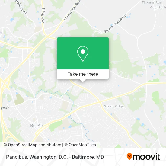 Pancibus map