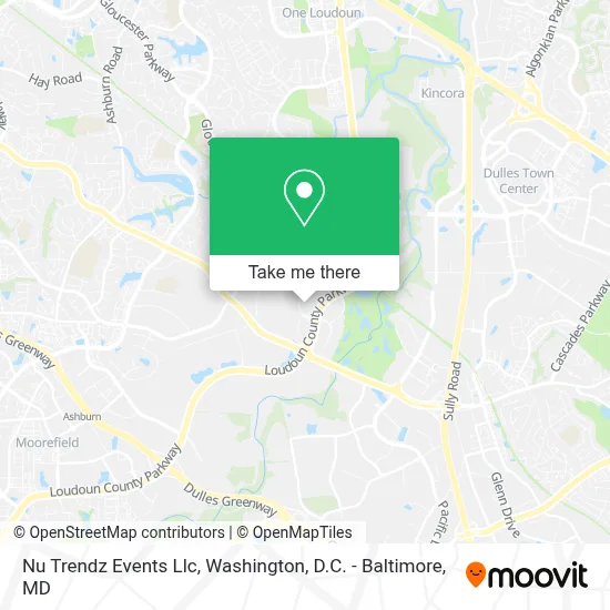Nu Trendz Events Llc map