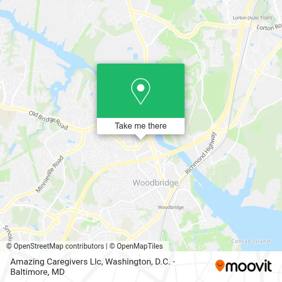 Amazing Caregivers Llc map