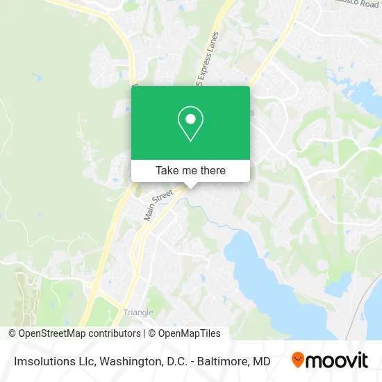 Imsolutions Llc map