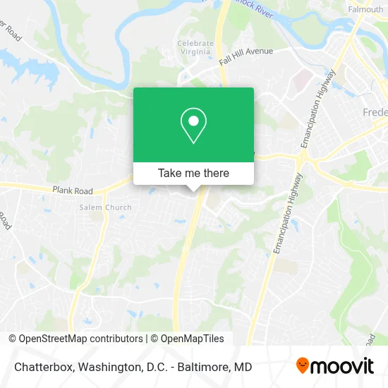 Chatterbox map
