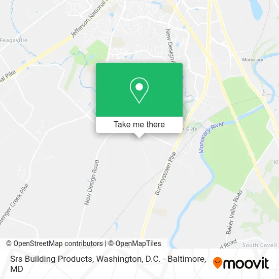 Srs Building Products map