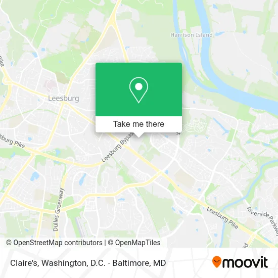Claire's map