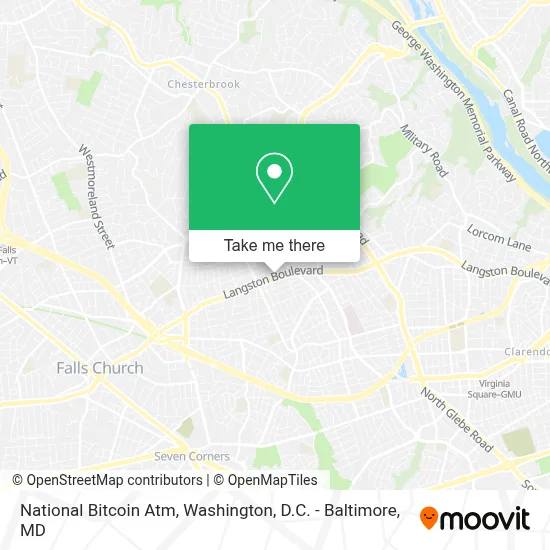 National Bitcoin Atm map