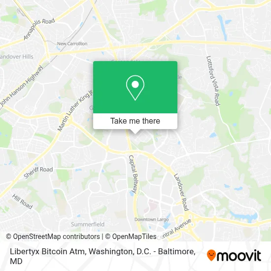 Libertyx Bitcoin Atm map