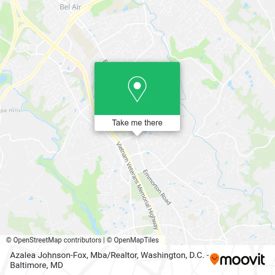 Azalea Johnson-Fox, Mba / Realtor map