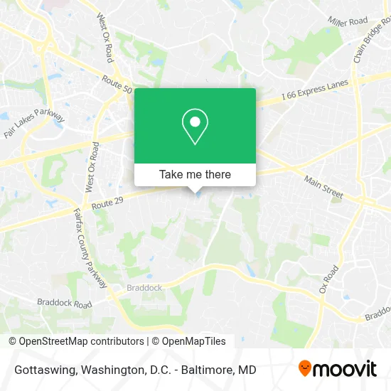Gottaswing map