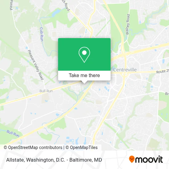 Allstate map