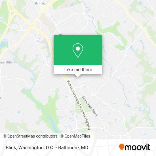 Blink map
