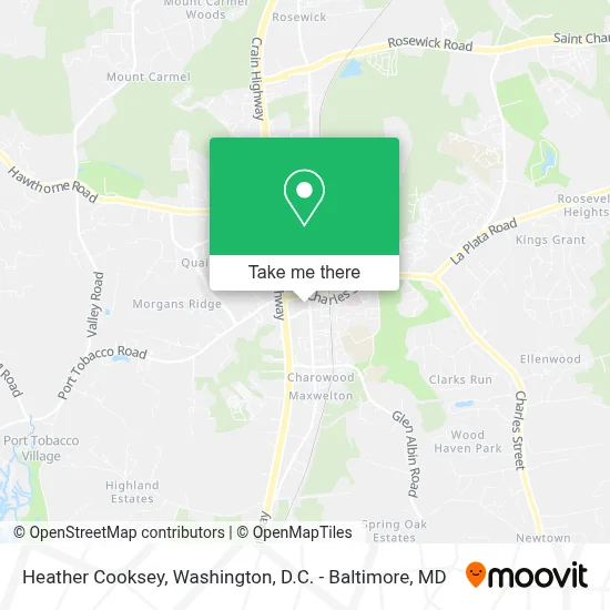 Heather Cooksey map