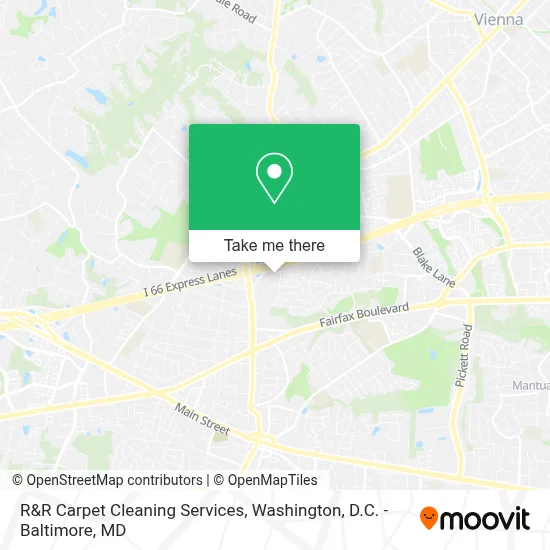 R&R Carpet Cleaning Services map
