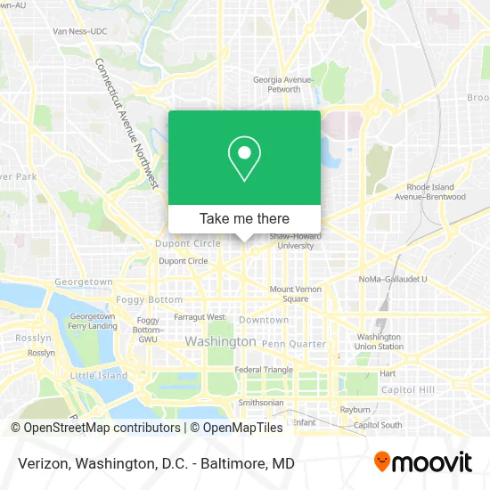 Verizon map