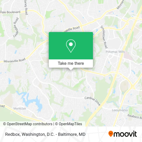 Redbox map