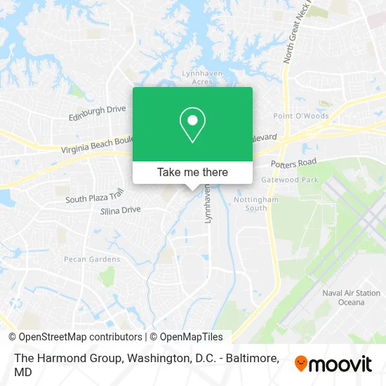 The Harmond Group map