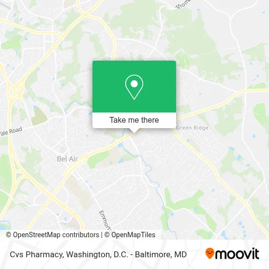Cvs Pharmacy map