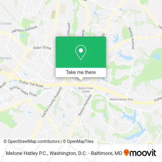 Melone Hatley P.C. map