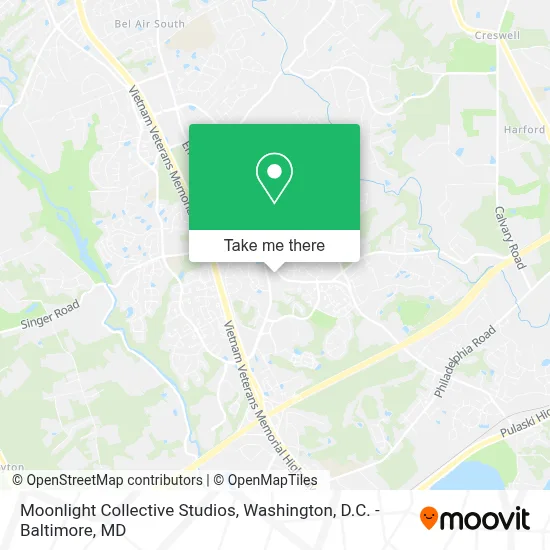 Moonlight Collective Studios map