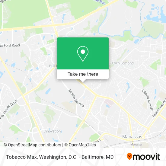 Tobacco Max map
