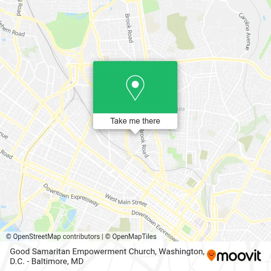 Good Samaritan Empowerment Church map